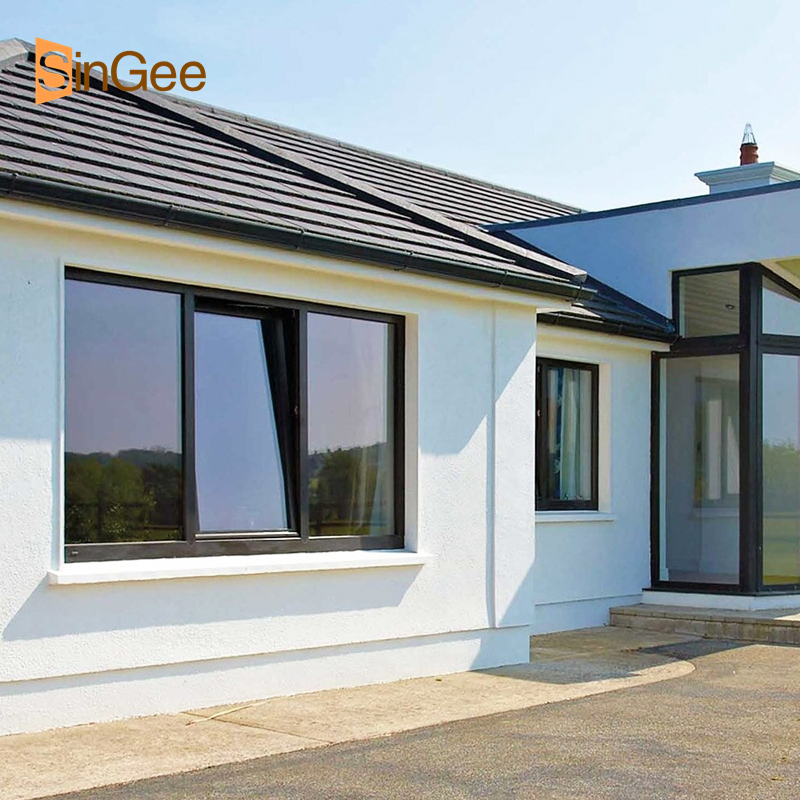 Energy Efficient Casement Opening Window Tilt And Turn Window