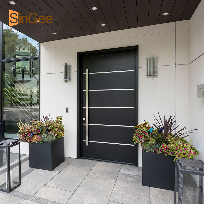 Hot Selling Security Pivot Door Metal Pivot Door Factory
